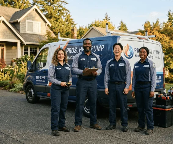 Heat Pump Installation company in Tipton, CA