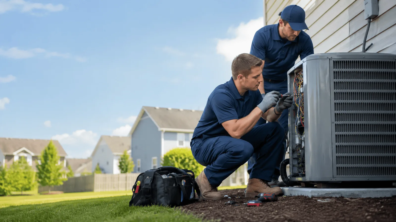 Heat Pump Installation in Tipton, CA near me